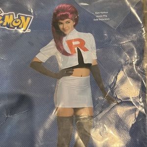 Jessie Pokémon Halloween costume